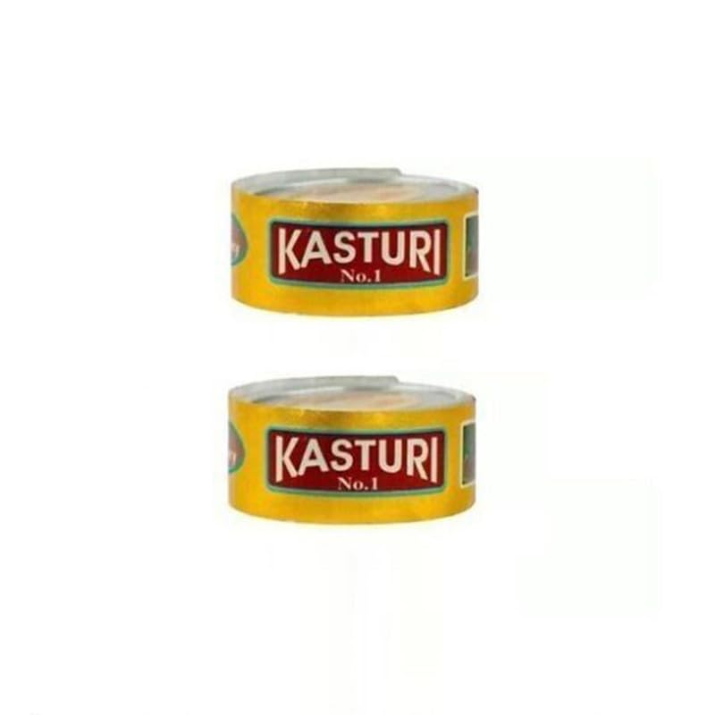 Image of Original Kasturi Paste Perfume, Traditional Musk Fragrance | Kasturi Arham Macca Perfumery Attar, 20g (Pack Of 2) Kasturi Paste Perfume Attar Blends For Unisex - Musk