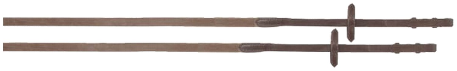 T de T - Renes Ultra Grip lisses Luxe PONEY, havane Fonce