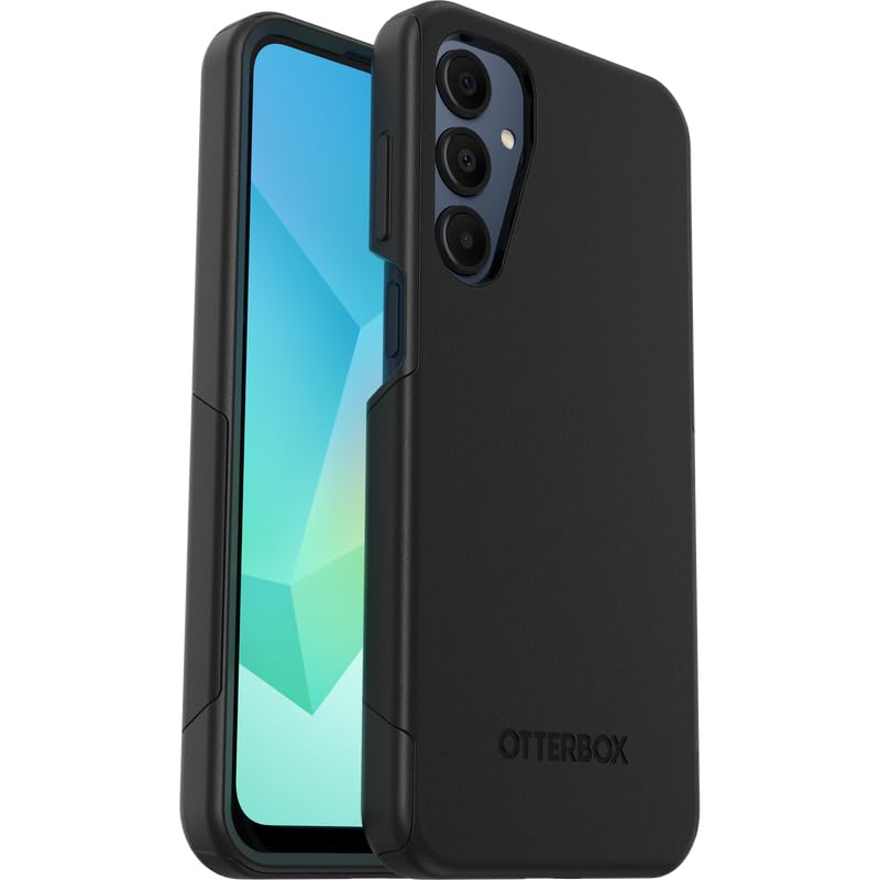 OtterBox Samsung Galaxy A16 & Galaxy A16 5G (Only) - Commuter Series Lite Case - Black - Slim & Tough - Pocket-Friendly - Non-Retail Packaging - image 1