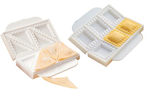 JOSKO ProdukteDough Bag Moulds Set, White, 16.5x14x4 cm