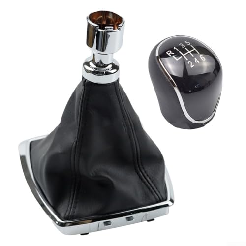 Lunga durata: realizzato con materiali, questo set di pomello del cambio e cuffia è costruito per resistere all'usura quotidiana pur mantenendo il suo aspetto elegante.