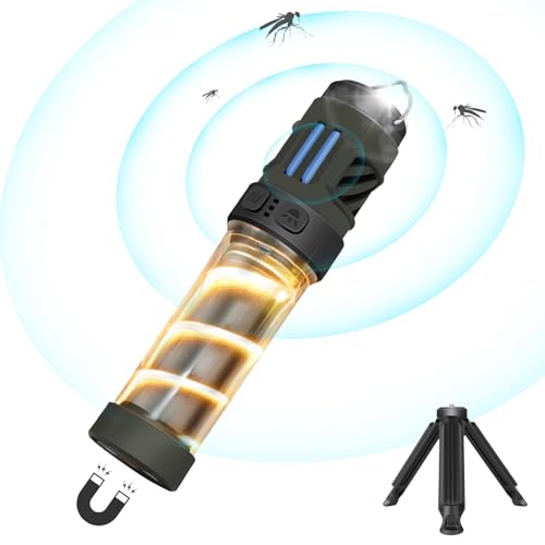 Buzz Defense Portable,𝓜𝓸𝓼𝓺𝓾𝓲𝓽𝓸 Repellent, Rechargeable Flashlight...