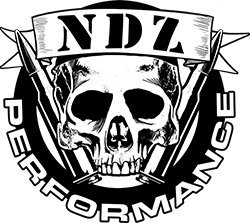 for Smith & Wesson S&W Shield .45 Magazine Base Plate Silver NDZ Tribal Dragon 1