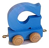tren madera lidl comprar Tamaño del producto: aproximadamente 7 cm de largo y 6 cm de altura para cada letra