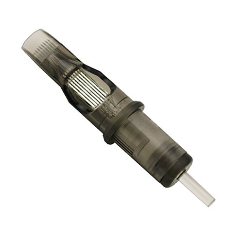 Needlehouse Professional Disposable #10(0.30mm) (17RM) Tattoo Needles Cartridges 17 Curved Magnum 20pcs (1017RM)