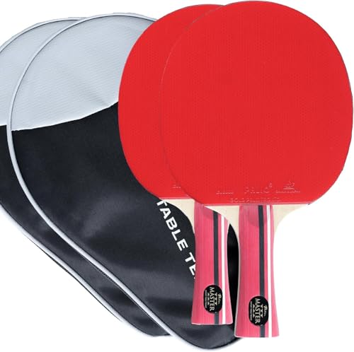 Palio Master 3.0 - Pala de Tenis de Mesa y Estuche Intermedia aprobada por la ITTF | Velocidad...
