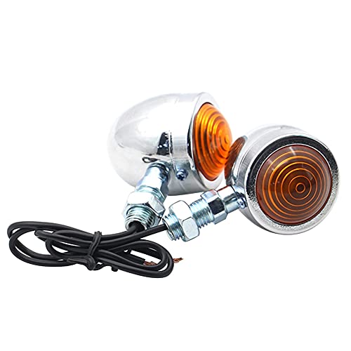 Clignotant pour moto rétro 12V pour balades et voyages en custom