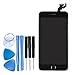 LL TRADER Per iPhone 6s Plus (5,5 Pollici) Nero LCD Display Touch Screen Assemblaggio del Digitalizzatore Sostituzione con Piccole Parti (Pulsante Home,Telecamera,Stanghetta,Sensor Flex)+ Utensili