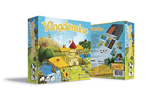 Blue Orange Kingdomino Brettspiel – Bild 3