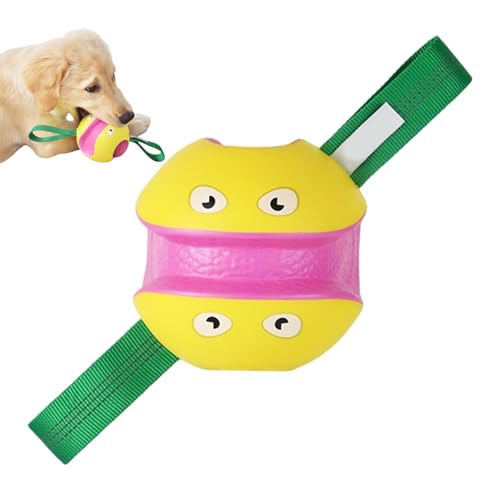 Juguete de bola genérico para perro – juguete de mascar interactivo – bola para cachorro – para aburrimiento autoentretenimiento juego animal de compañía en el interior del parque y la piscina