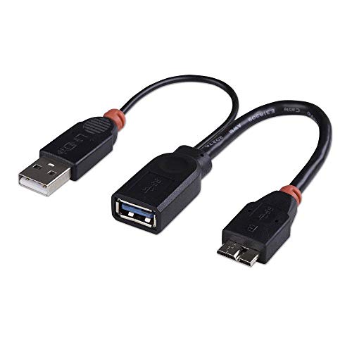 LINDY USB 3.0 OTG P[u ^CvB}CNIX-^CvAX+[dP[u ^CvAIX(^:31612)