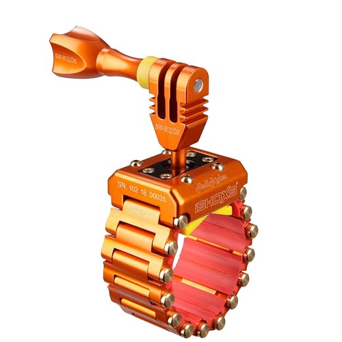 Support DJI et caméra sport Hell Rider fixation guidon moto vélo tube extensible