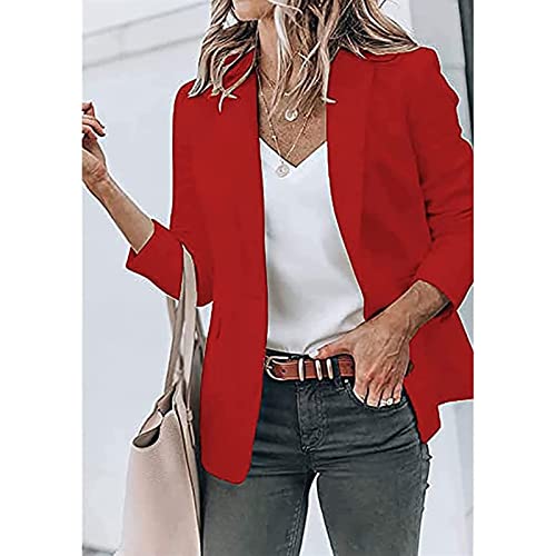 Blazer Manga Curta Blazer Feminino Fino Blazer Vintage Blazer Curto Feminino Casual Jaqueta Primaver