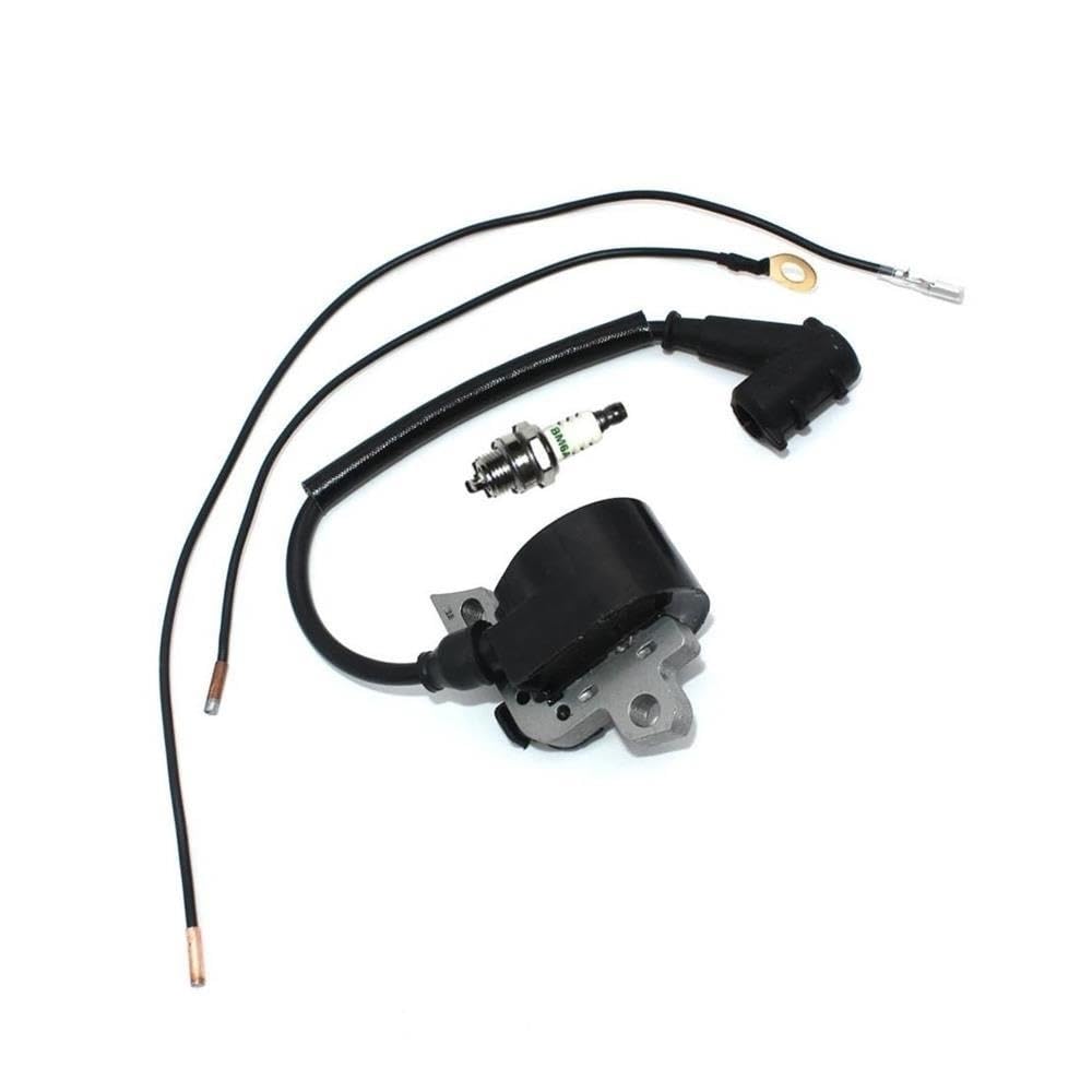 Kit Candela Bobina di accensione Adatto for Stihl MS660 066 MS