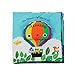 Melissa & Doug Soft Activity Book - The Wonderful World of Peekaboo (Developmental Toys, Interactive Cloth Lift-the-Flap Baby Book, 5 Animals, Machine Washable)