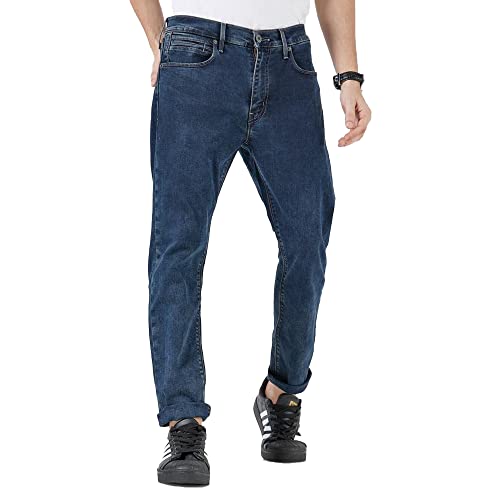 Image of Levi's Men's 512 Slim Fit Mid Rise Stretchable Jeans