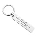 Boyfriend Gifts Drive Safe Keychain I Need You Here with Me Love You More Trucker Husband Gift Dad Gift Valentines Day