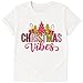 Christmas Family T-Shirt – Handmade - Customizable Backside Text with Name, Year or Text | Personalized for Family, Friends & Couples