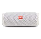 JBL FLIP 5 Waterproof Portable Bluetooth Speaker - White (Renewed)