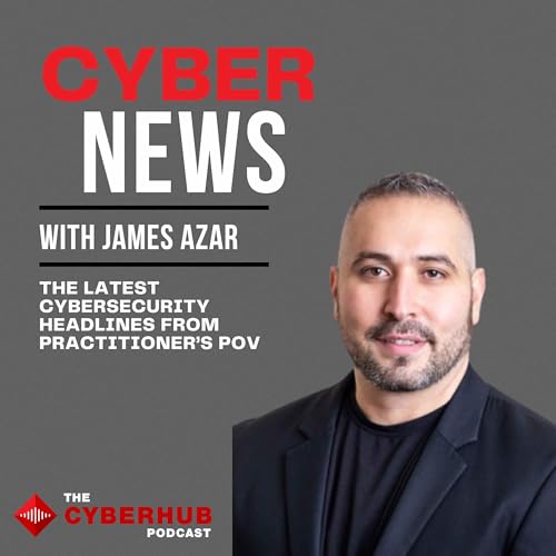 CyberHub Podcast Podcast Por James Azar arte de portada