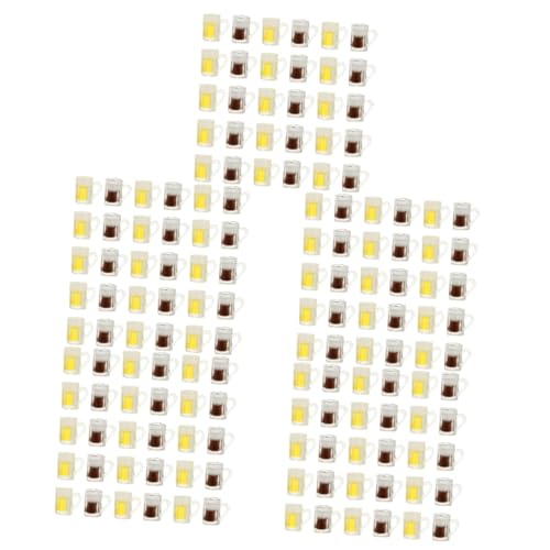 Accessoires de maison de poupée pour créer un bistrot miniature réaliste