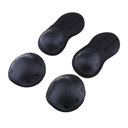MagiDeal Moto Équipement De Protection Intégré Protège-épaule Coudières Veste de Protection
