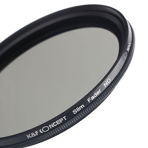Amazon | K&F Concept 可変式NDフィルター 52mm NDX 減光範囲ND2~ND400
