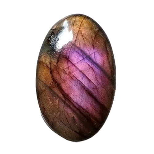 Labradorite violette naturelle ovale pour créer vos bijoux et exprimer votre style