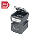 Rexel Optimum AutoFeed+ 45X Automatischer Aktenvernichter, 45 Blatt automatisch, Sicherheitsstufe P4, Partikelschnitt, für Zuhause / Home Office, 20 Liter Abfallbehälter, 2020045XEU
