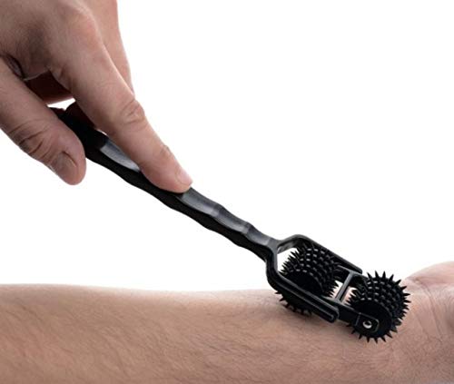 Wartenberg Wheel Pinwheel 5 Head ABS Skin Sensation Diagnostic for Couples Double Wheel - Thumbnail 5
