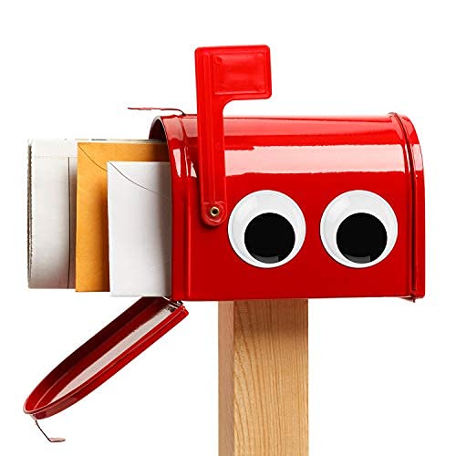 2/3/4 Inch Mixed Googly Wiggle Eyes Self Adhesive Back 6 Pack Large Black Giant Wiggle Googly Eyes Stickers For Diy Scrapbooking Crafts Decorations, Toy Accessories (2 3 4 Inch) #TOP2