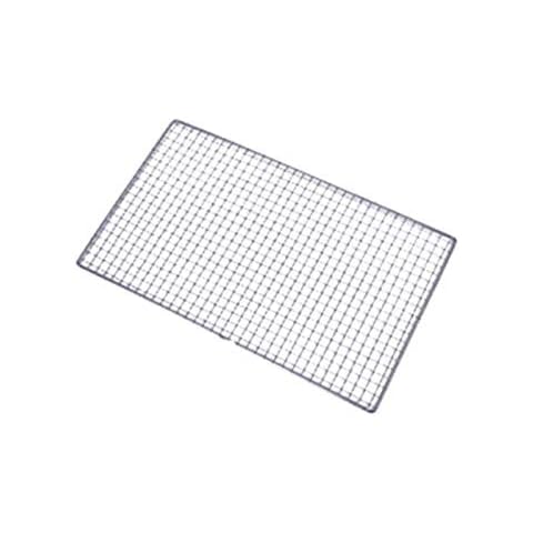 QOTSTEOS BBQ Grill, Stainless Steel Mesh BBQ Grill Grate Grid Wire Rack Cooking Replacement Net, Works on Smoker,Pellet,Gas,Charcoal Grill, for Camping Barbecue Outdoor Picnic Tool(size:25 * 40cm) Cover
