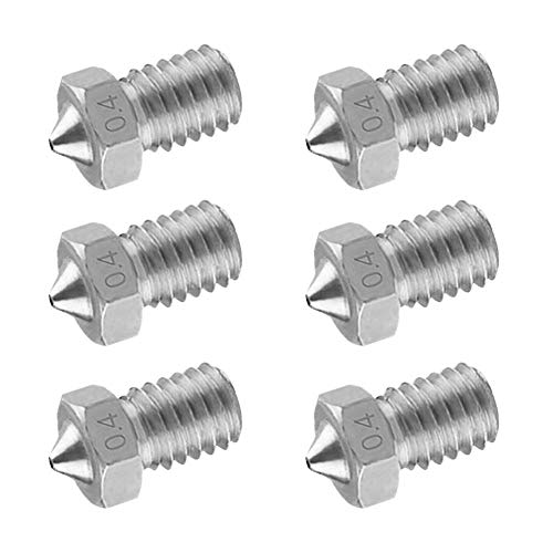 KeeYees 12 Pezzi Ugello Stampante 3D M6, 0,2 mm