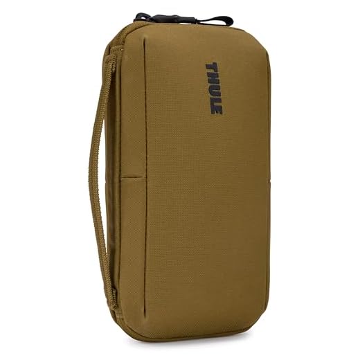 Don rickles trouble with the luggage Thule Aion 2-in-1 Travel Organizer Pouch