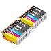 Produktbild 570XL 571XL Kompatible Tintenpatrone als Ersatz für Canon PGI-570 CLI-571 XL für PIXMA TS5050 MG5750 TS6051 MG6850 TS6050 MG5700 MG5751 MG5752 MG6800 MG6851 MG6852 (12er-Pack)