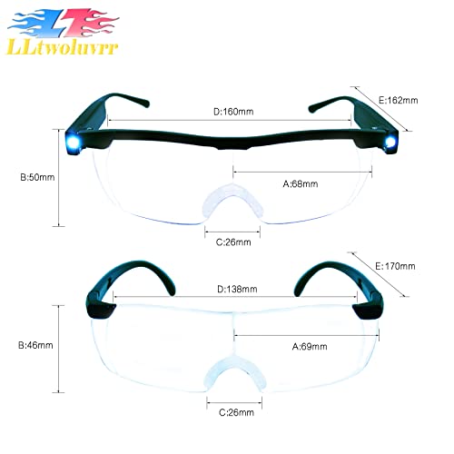 Lltwoluvrr 049500565756 Magnifying Glasses With Light thumb #5