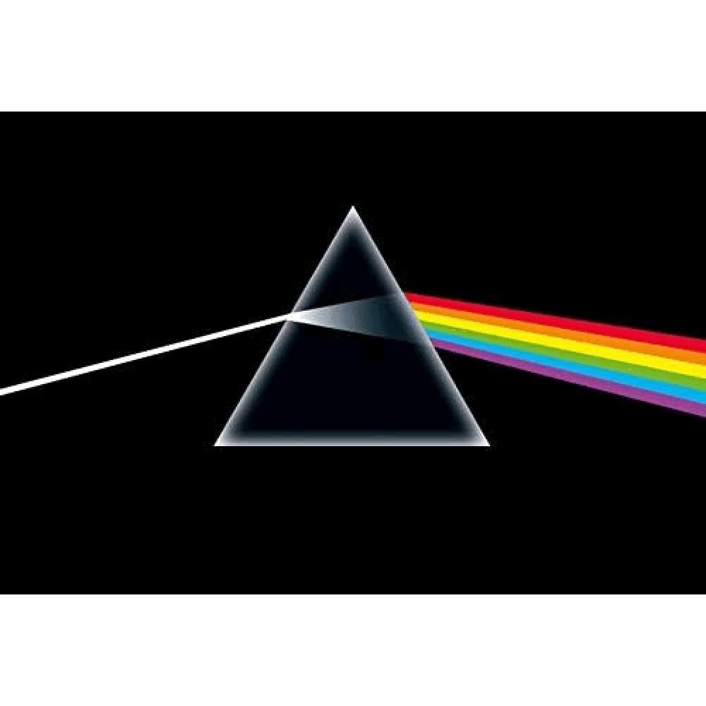 Pyramid International Multicolour Pink Floyd (Dark Side Of The Moon) -Canvas Print 85 X 120Cm, Wood, 85 X 120 X 1.3 Cm