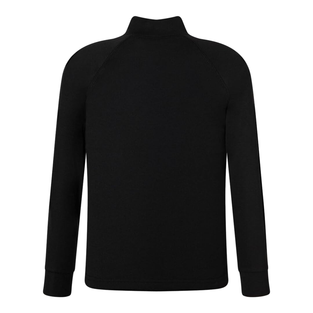 Rock Experience Heaven Turtle Neck LS Junior T-shirt unisex dla dzieci i młodzieży, kawior, 128