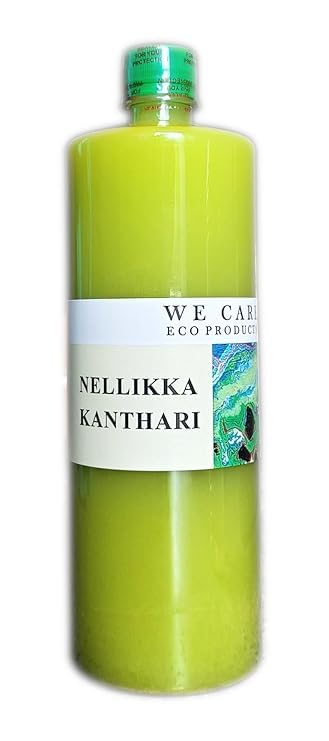 We Care eco products Nellikka Kanthari Syrup | Birds Eye Chilly Plus Amla | Immunity Booster | Amla Kanthari | Gooseberry Birds Eye Chilly From Kerala (975 ml)-image-8