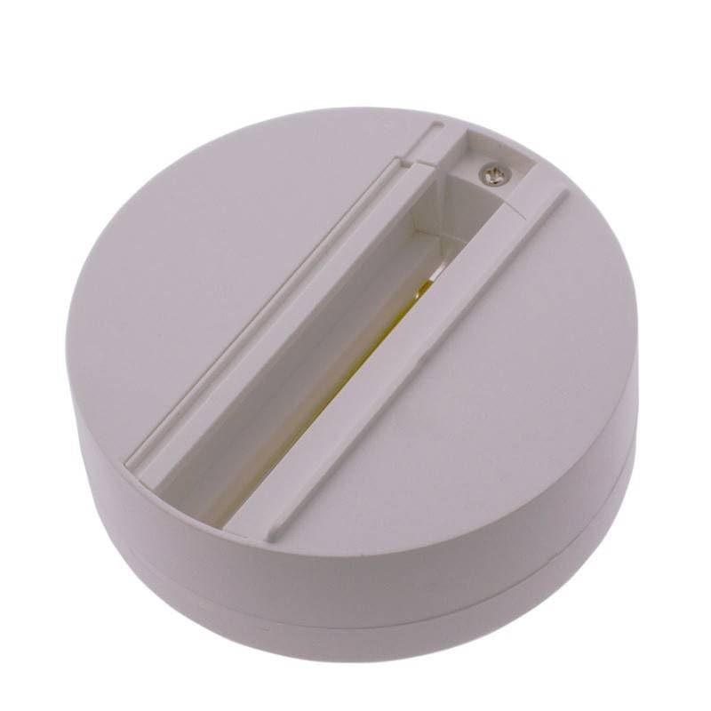 B·LED BARCELONA LED   Base de superficie para proyector LED de carril trifásico