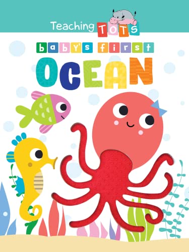Image of Baby's First Ocean - Touch and Feel Board Book - Sensory Board Book