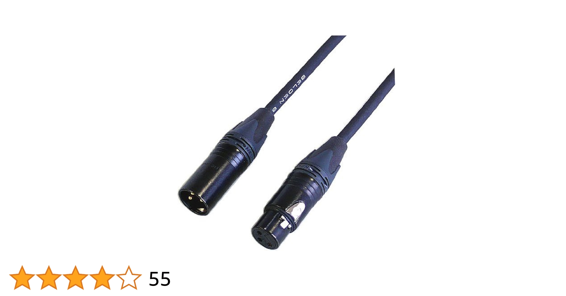 belden 8412 XLR 2m ×2本 Amazon.co.jp: BELDEN 8412 TRS(ステレオフォン)→XLR(オス) 2本