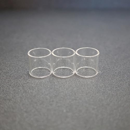 WratryParts Lot de 3 graisses de rechange droites pour Aspire Zelos 3 avec réservoir Nautilus 3 24 mm