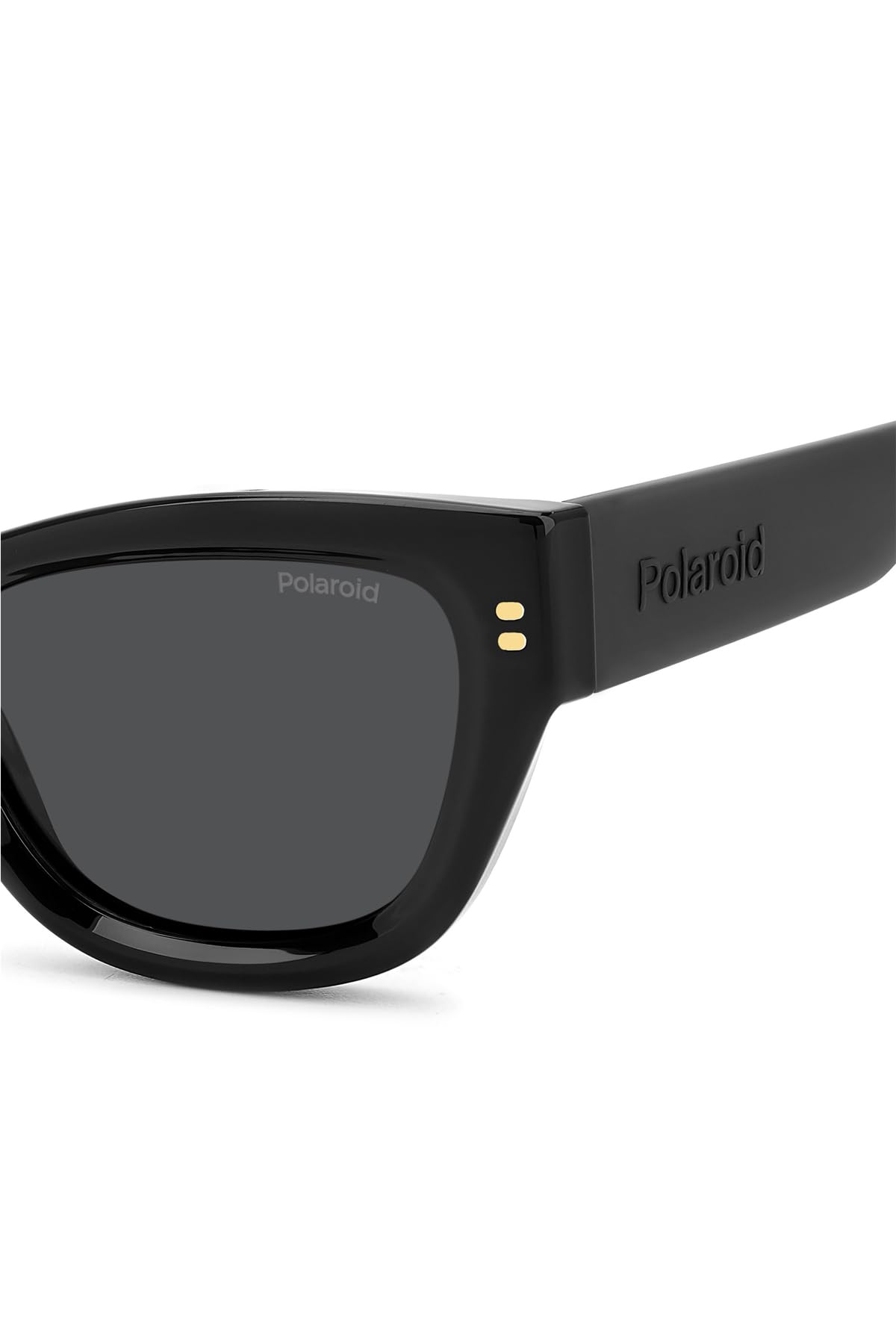 POLAROID Brille PLD 6237/S/X Größe 52-20 mm Schwarz/Eye size: 52 - Bridge size: 20
