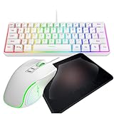 Capteur optique de haute précision : la souris est dotée d'un capteur optique de haute précision qui fournit un suivi précis sur diverses surfaces, garantissant des performances fluides et réactives.