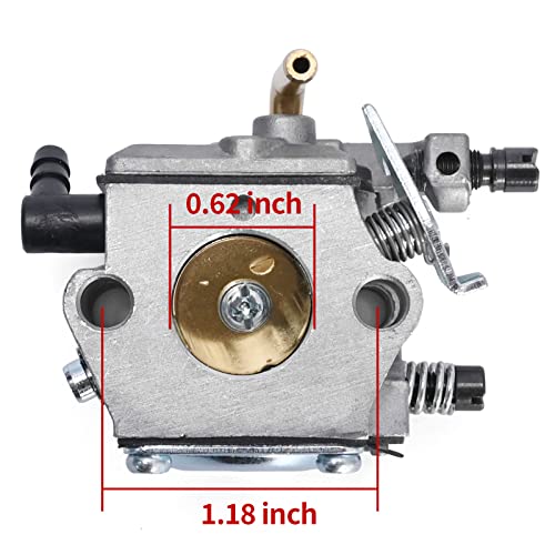 DUZFOREI WT-194 Carburetor Carb Kit Replacement for Stihl 024 026 MS240 MS260 WT-403A WT-403B Chainsaw, Replace# 1121 120 0611 by DUZFOREI - Image 2