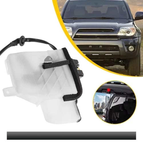 Couvercle coffre bloqué solution serrure hayon 4Runner OEM