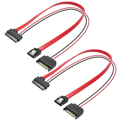 Conector Slimline SATA 13 pines para solucionar falta de espacio y conectar lectoras en laptop