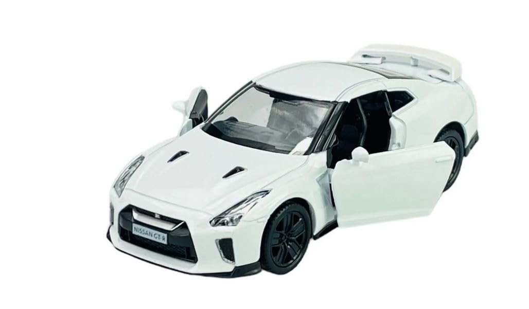 Amazon.com: RMZ City Nissan GT-R R35 1:32 Die Cast Metal Model 1
