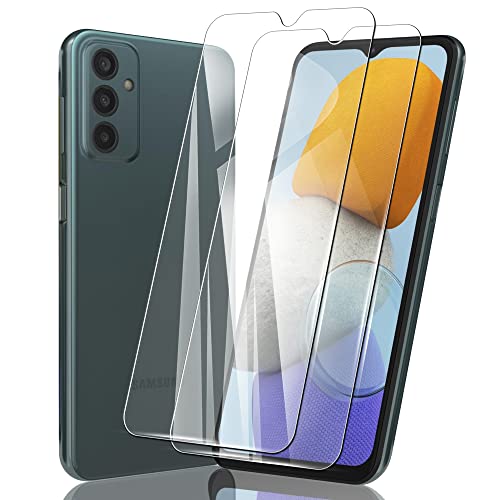 Galaxy M23 5G 用の フィルムGalaxy M23 5G 用の 保護ガラスフィルム 耐衝撃 HD 撥油性/疎水性/指紋防止 耐指紋 硬度9H 薄型 高透過率 衝撃吸収 保護シート Galaxy M23 5G 用の